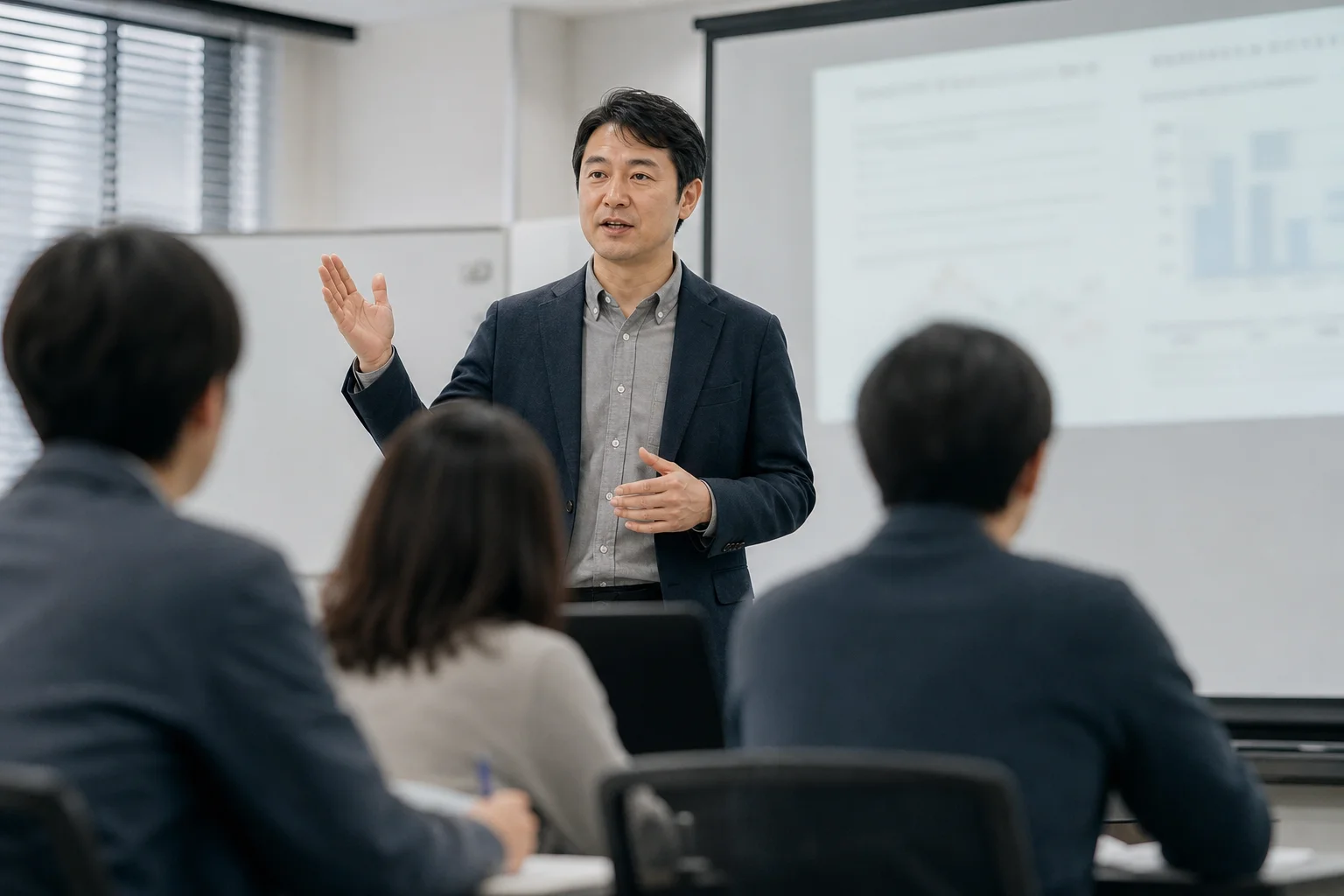 企業研修のイメージ